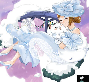 children picture book style